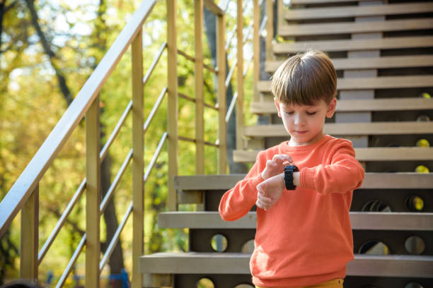 Reloj digital para niños