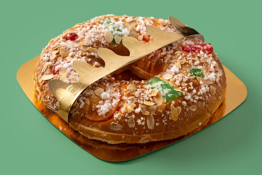Roscón de Reyes Magos