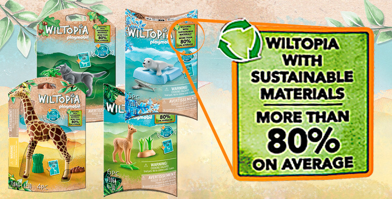 Gama Wildtopia de Playmobil