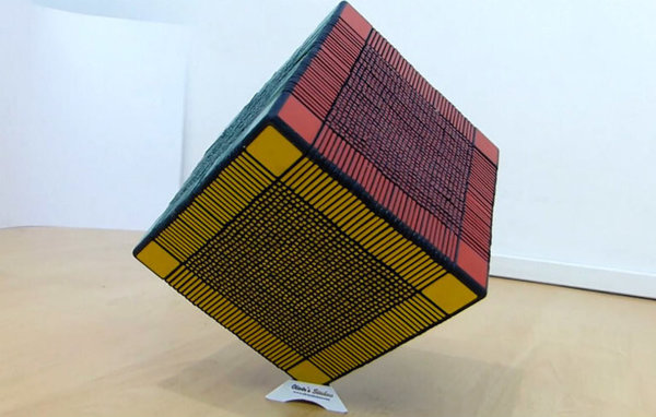 Cubo de Rubik más grande