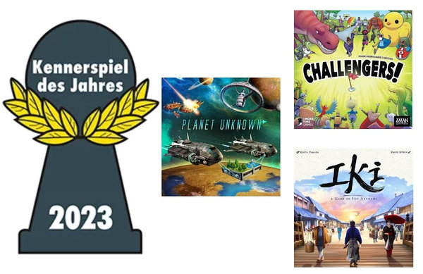 KENNERSPIEL DES JAHERS