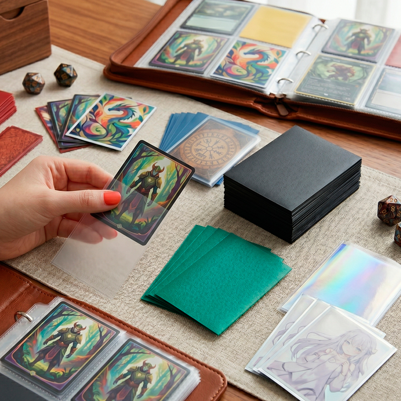 Card sleeves: a complete guide to types, thicknesses, and double-sleeving