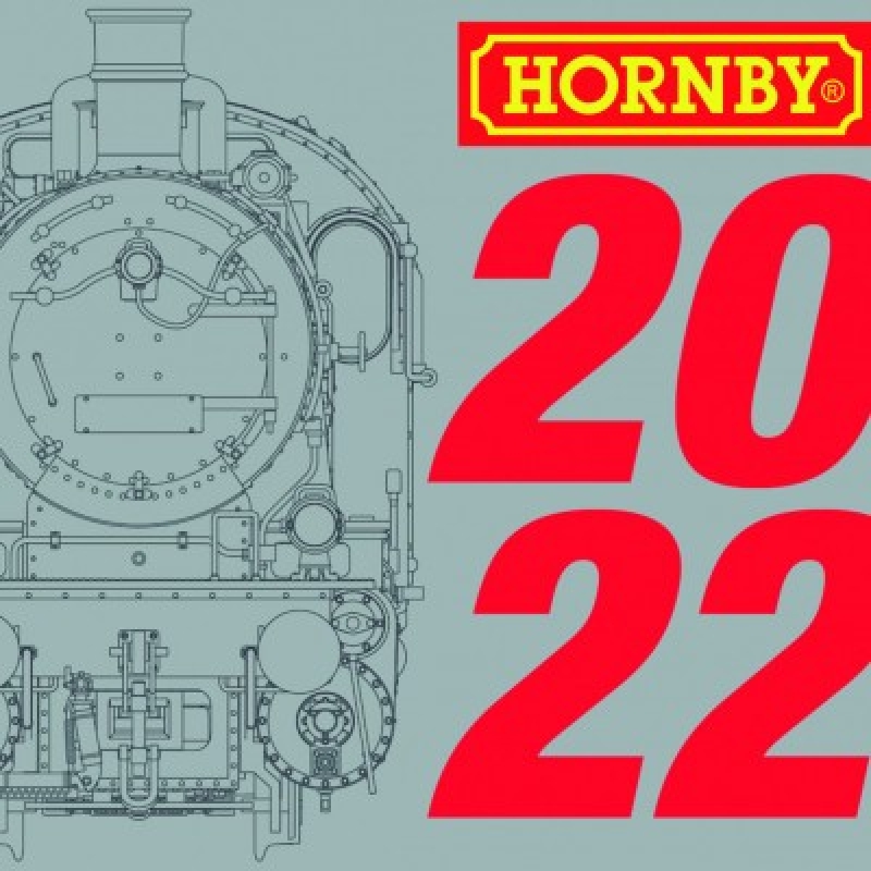 Novidades HORNBY 2022