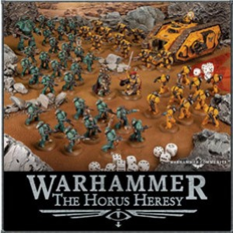 Novos Lançamentos Warhammer 30.000 - A Heresia de Hórus
