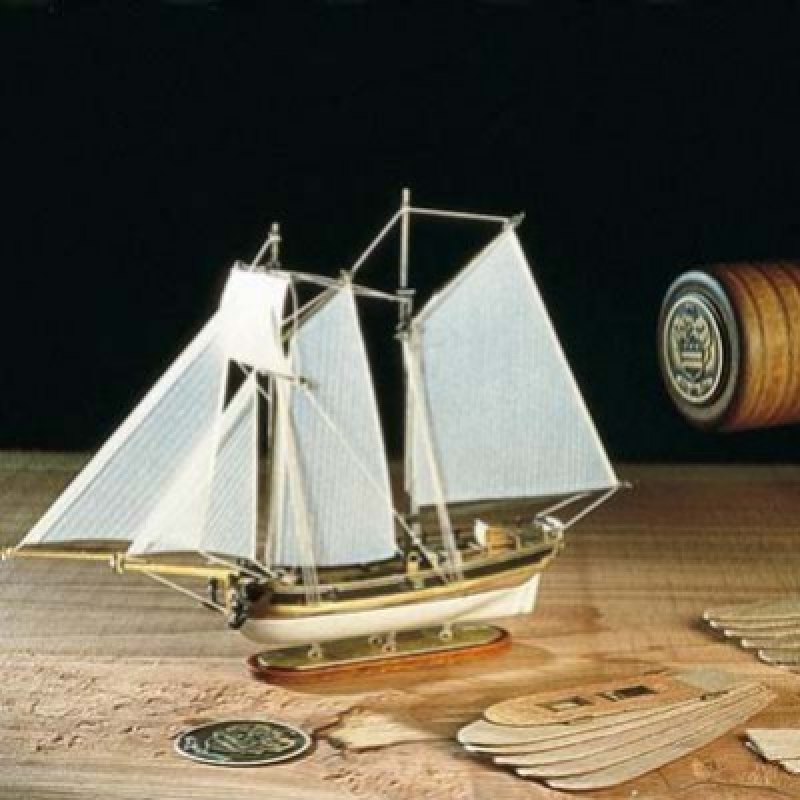 Barco na garrafa, AMATI