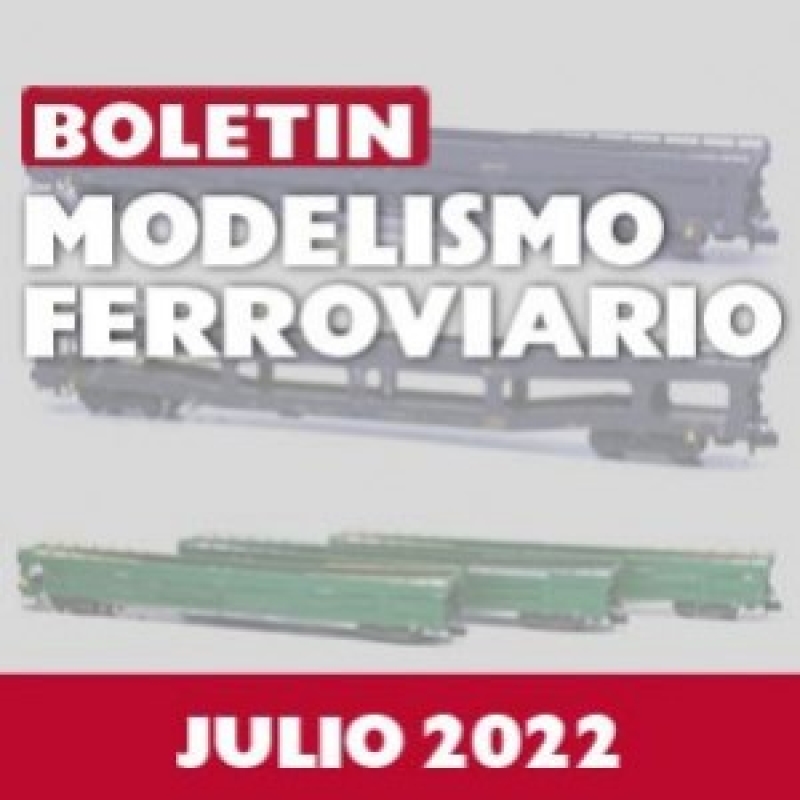 Boletim Ferroviário: Julho 2022