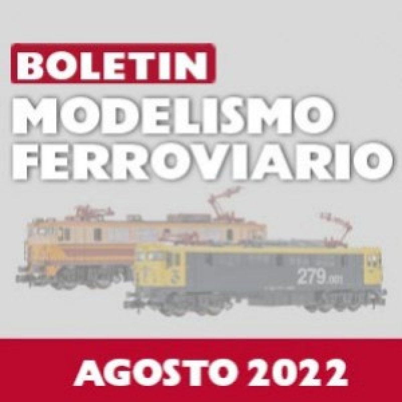 Boletim Ferroviário: Agosto 2022