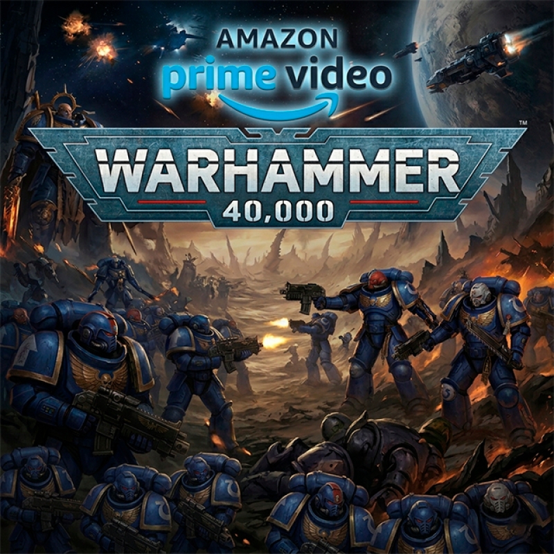 El universo Warhammer en TV... ¡con Amazon!