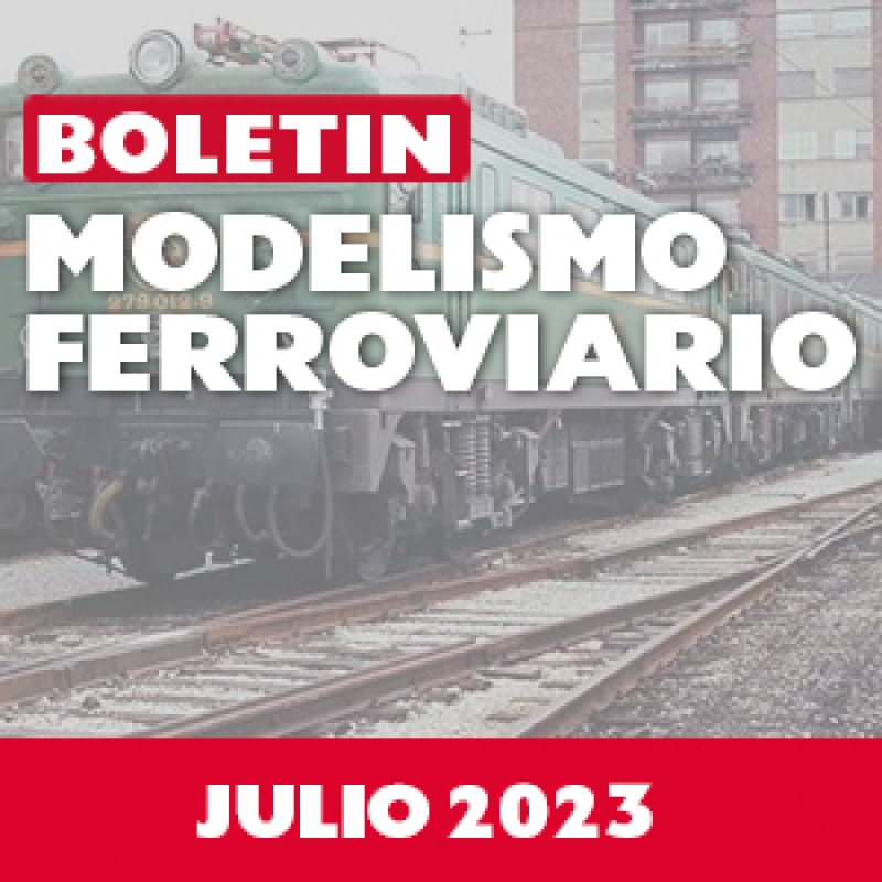 Boletim Ferroviário: julho de 2023