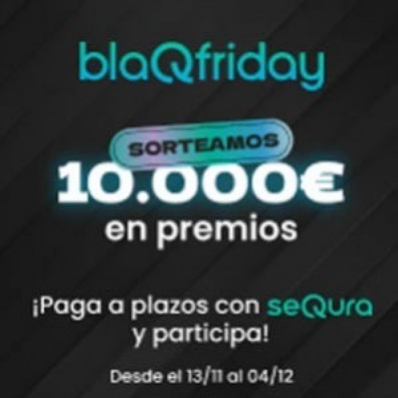 Sorteo: Paga con Sequra y gana