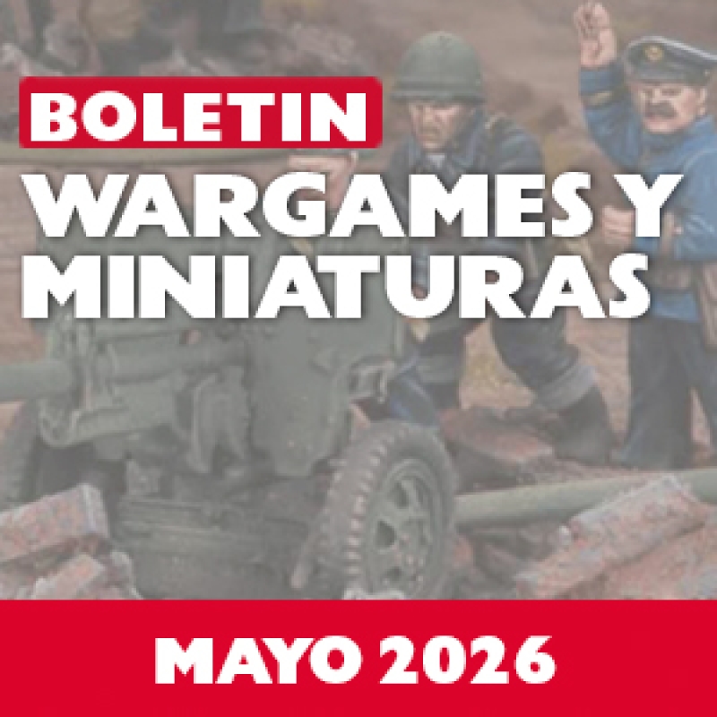 🎲 Las novedades en wargames de Mayo.