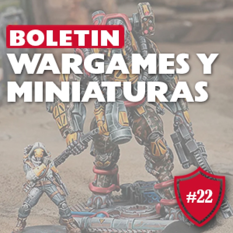 Boletin Wargames y Miniaturas #22