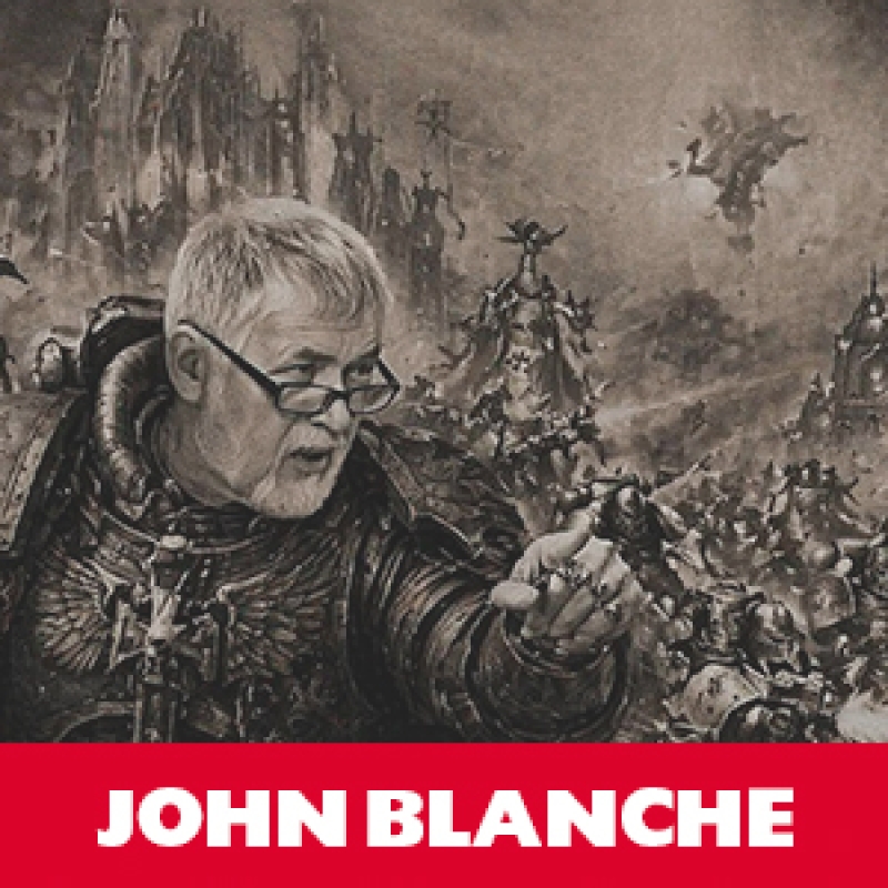 El Visionario que Definió el Futuro Oscuro: Recordando a John Blanche (1948-2026