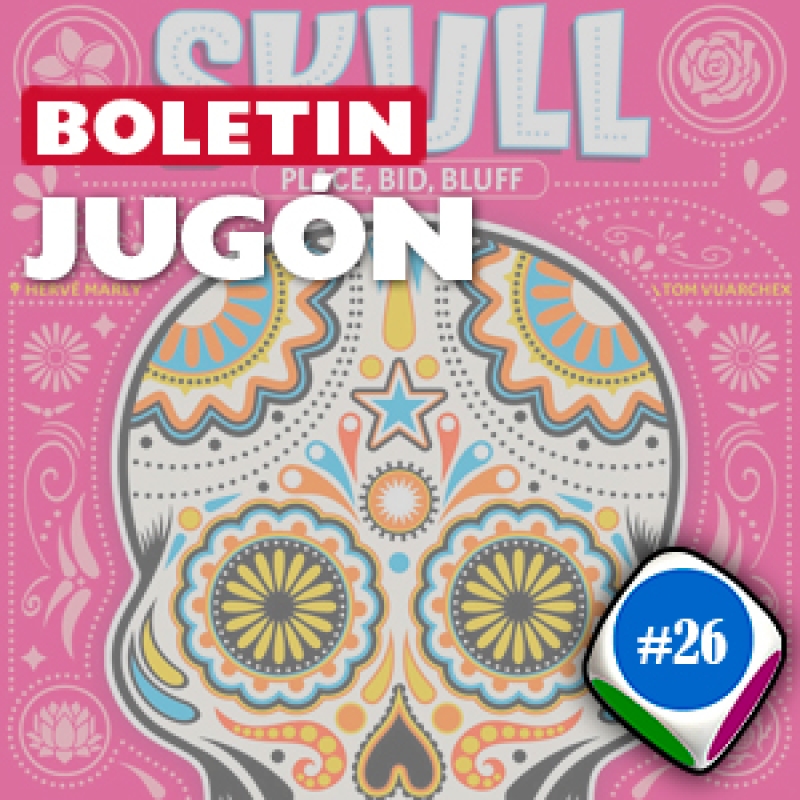 🎲 Boletín Jugón #26: Novedades y ofertas destacadas.
