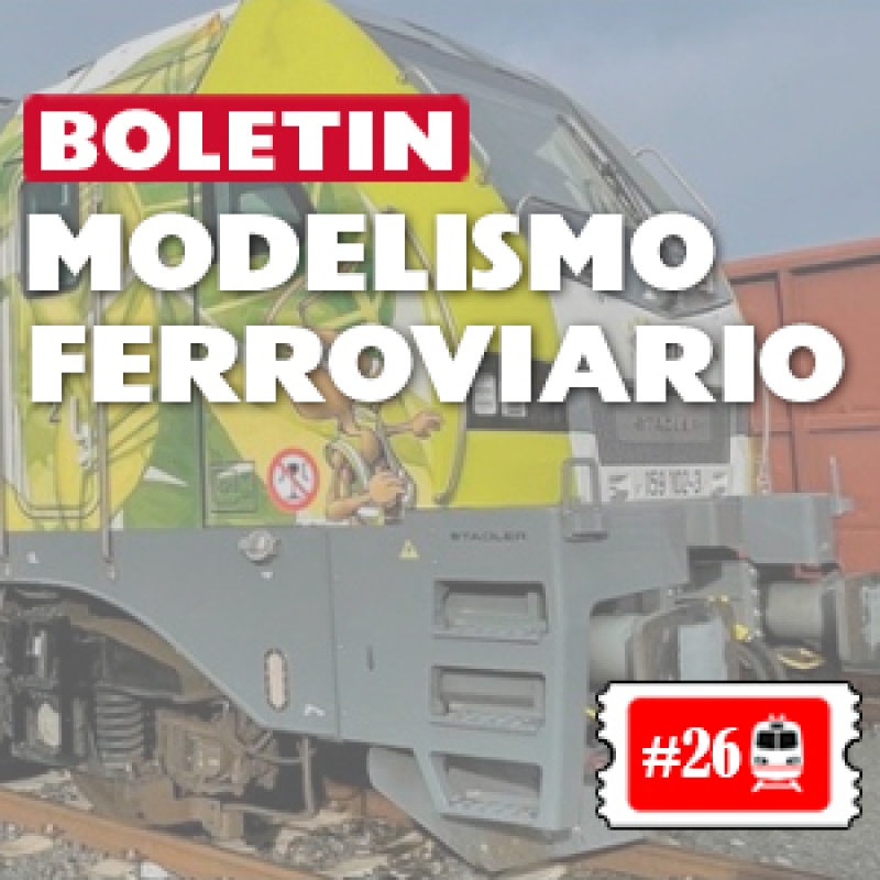🚂 Boletin Ferroviario #26: Novedades, recién llegados y ofertas.