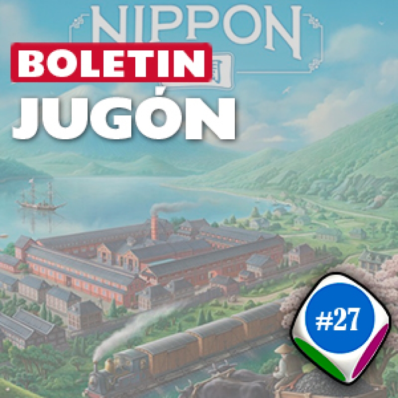 🎲 Boletín Jugón #27: Novedades y ofertas destacadas.