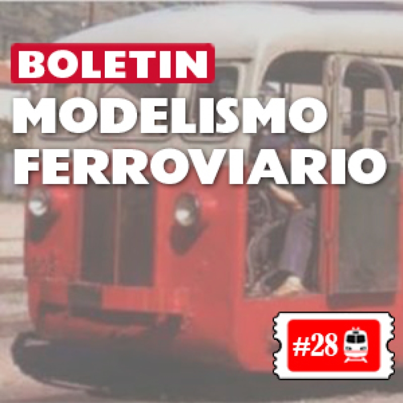 🚂 Boletin Ferroviario #28: Novedades, recién llegados y ofertas.