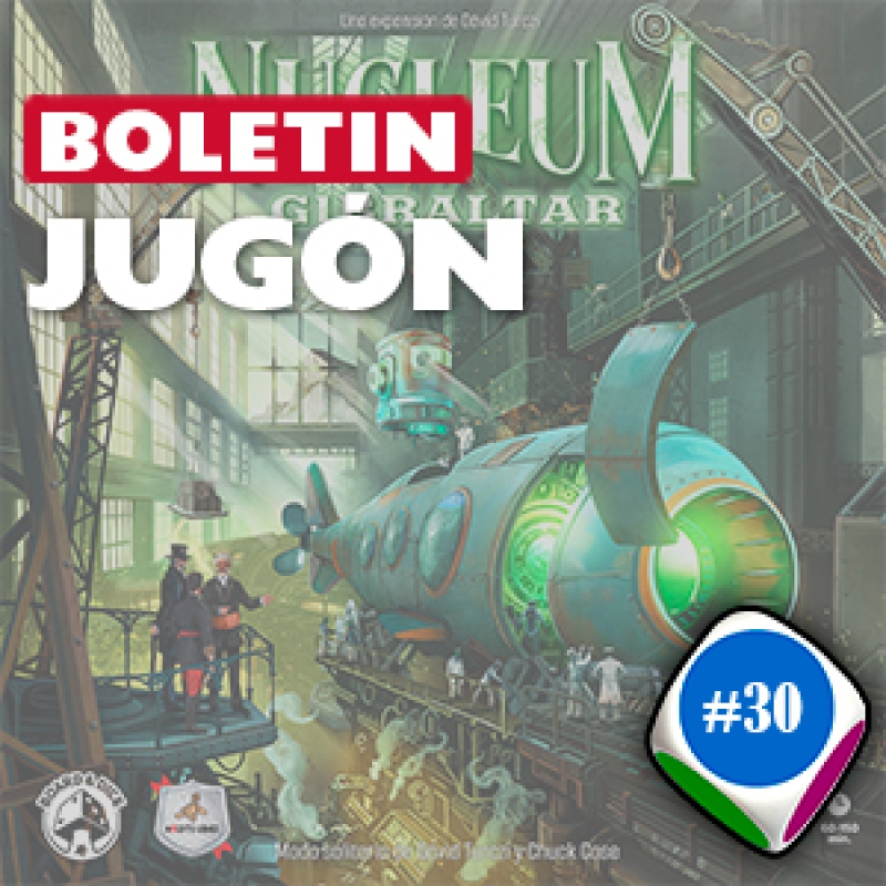 🎲 Boletín Jugón #30: Novedades y ofertas destacadas.