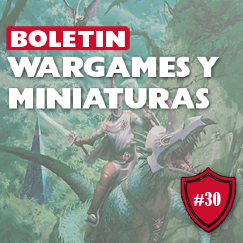 ⚔️ Boletín Wargamer #30: Novedades de Warhammer, Infinity, MCP, SW Legión y Bolt