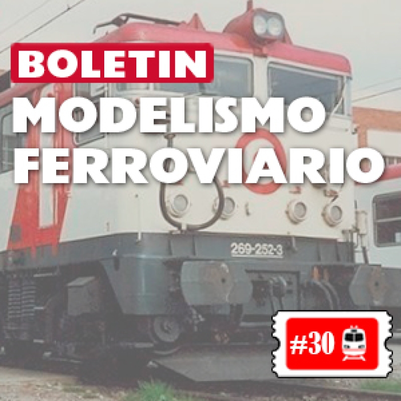 🚂 Boletín Ferroviario #30: Por fin llegaron los automotores 444 en H0 y las 269