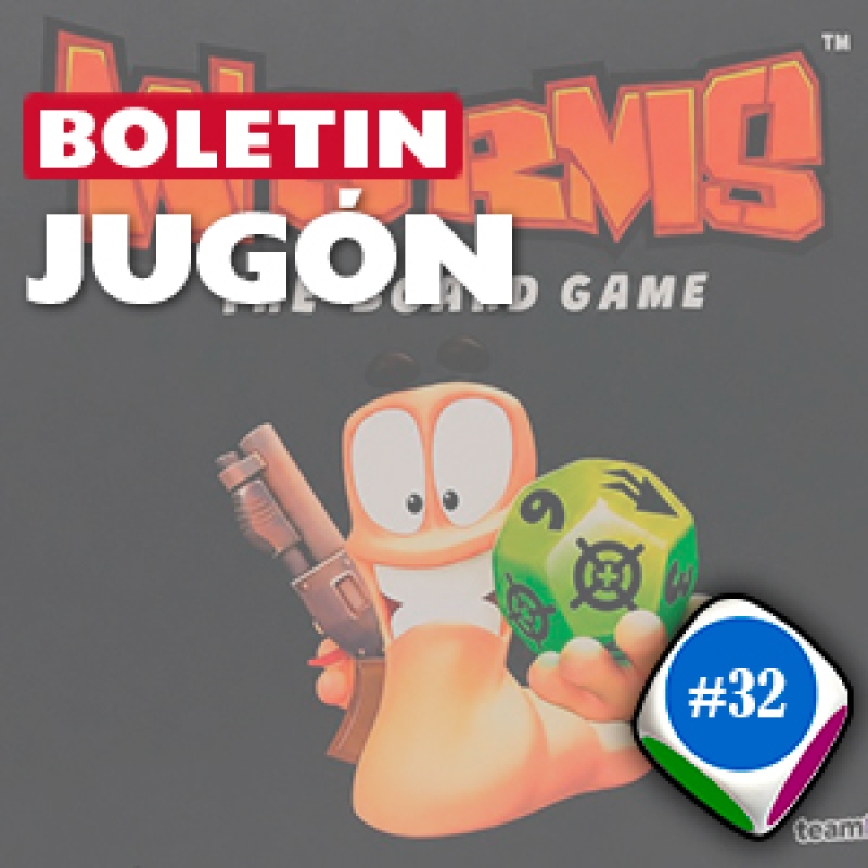 🎲 Boletín Jugón #32: Novedades y ofertas destacadas.