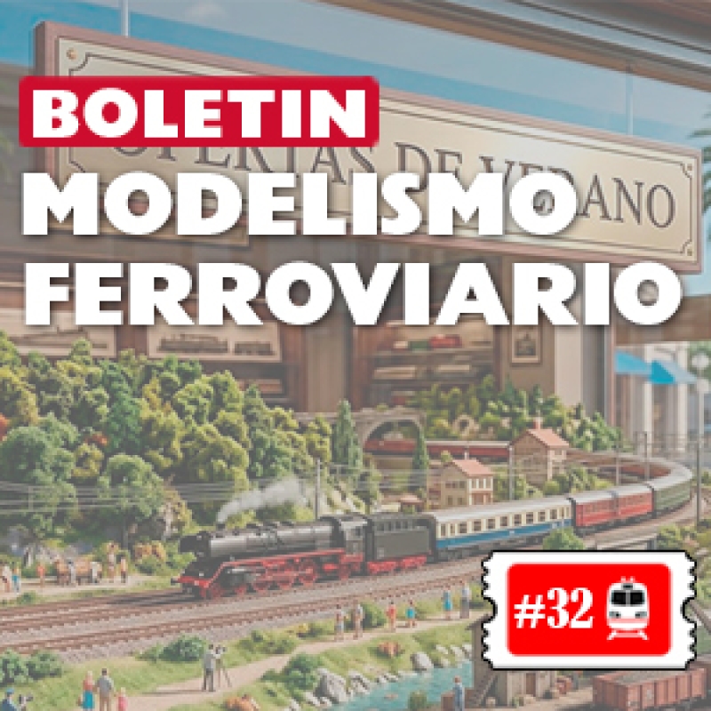 🚂 Boletín Ferroviario #32: Superofertas durante Agosto.