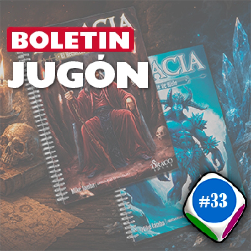 🎲 Boletín Jugón #33: Novedades y ofertas destacadas.