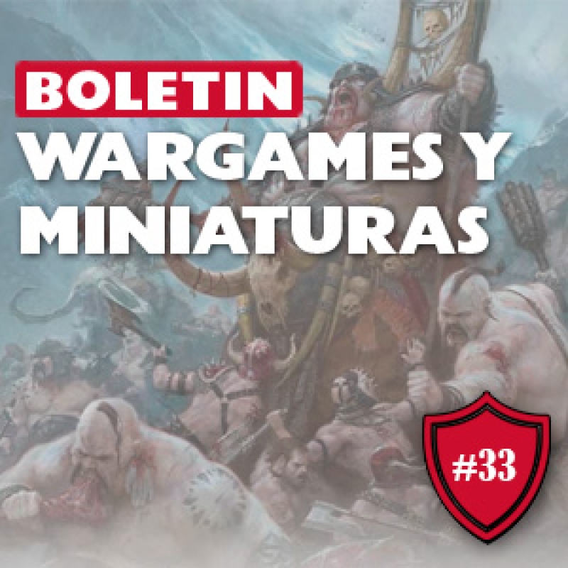 ⚔️ Boletín Wargamer #33: Novedades de Warhammer, SW Legión y Bolt Action.