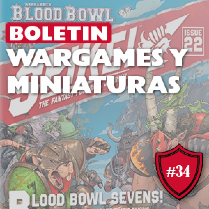 ⚔️ Boletín Wargamer #34: Novedades de Warhammer, SW Legión y Bolt Action.
