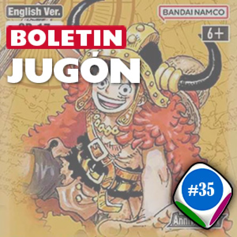 🎲 Boletín Jugón #35: Novedades y ofertas destacadas.