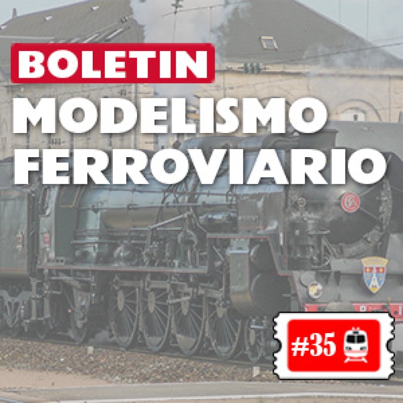 🚂 Boletín Ferroviario #35: Llegan novedades de Jouef y Ofertas de Brawa.