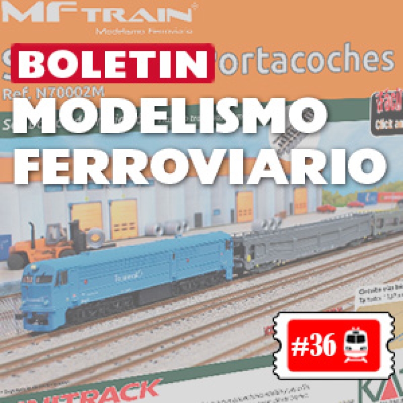 🚂 Boletín Ferroviario #36: Llega el 444 "Revilla" y reponemos stock de Lux-mode