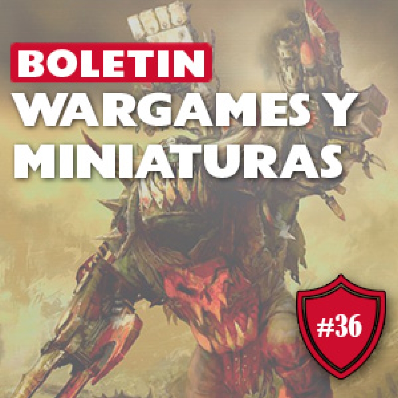 ⚔️ Boletín Wargamer #36: Novedades de Warhammer.