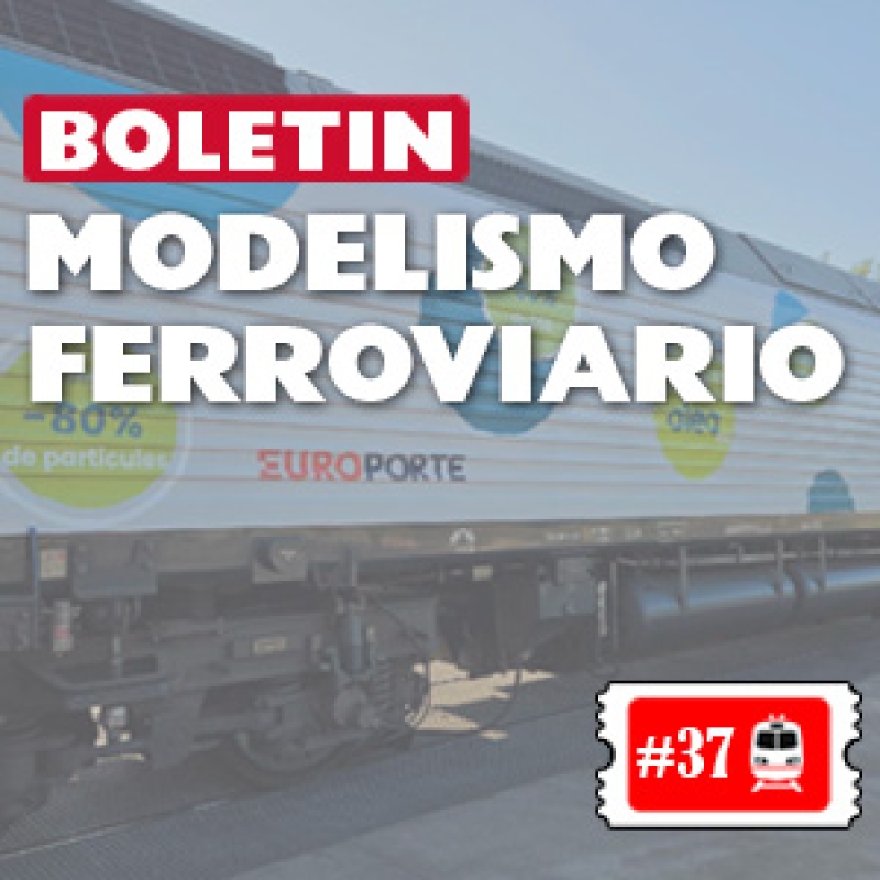 🚂 Boletín Ferroviario #37: Novedades de MFTrain y nuevas Euro4000 para reservar