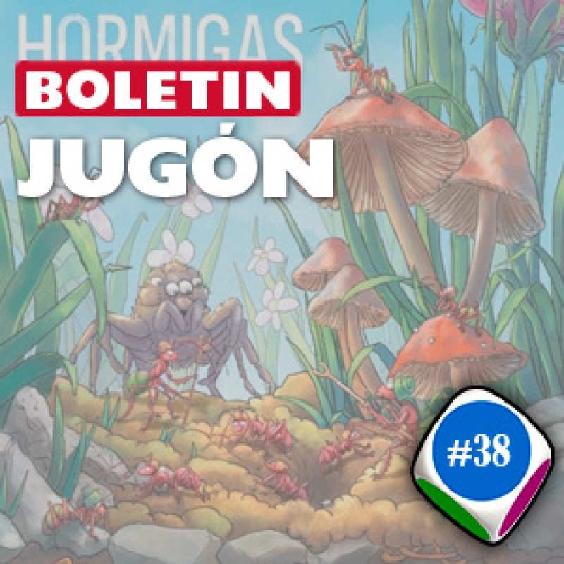 🎲 Boletín Jugón #38: Novedades y ofertas destacadas.