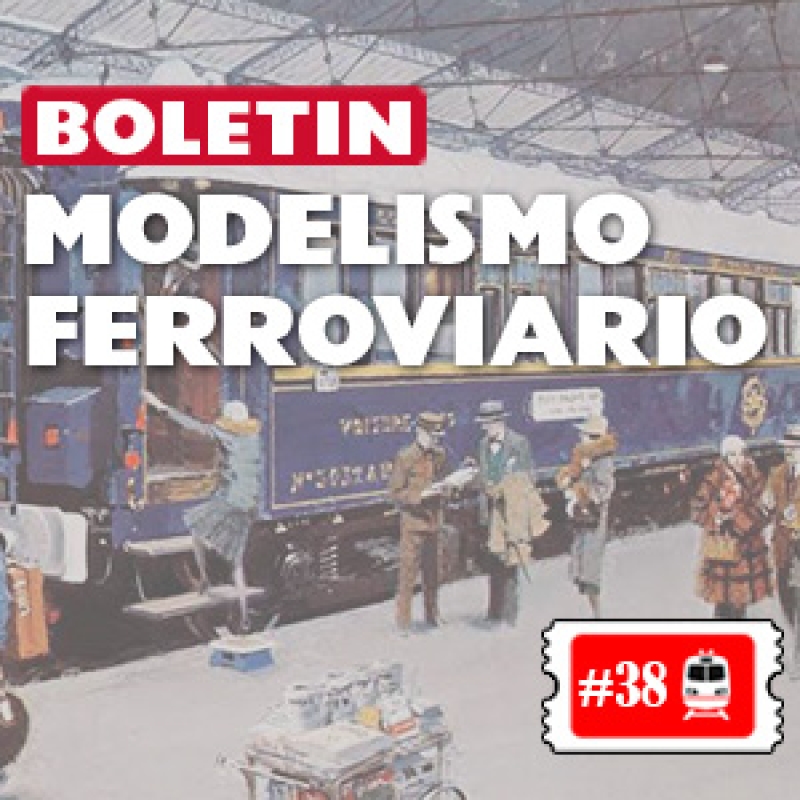 🚂 Boletín Ferroviario #38: Novedades CIWL de LS Models y mucho más.