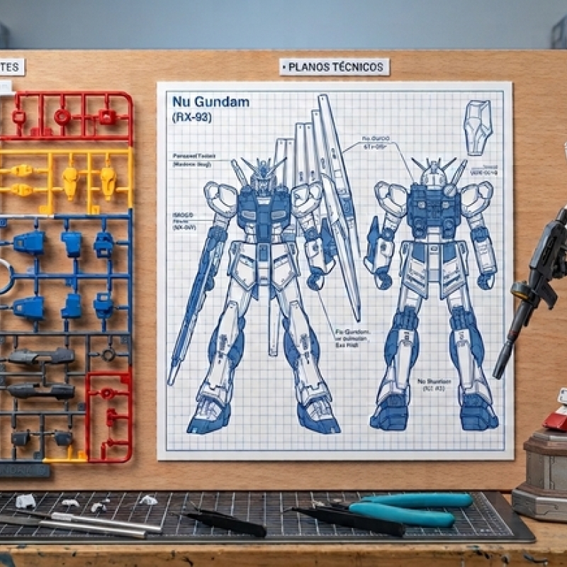 ¿Qué es Gunpla? Guía de grados, escalas y maquetas Gundam.