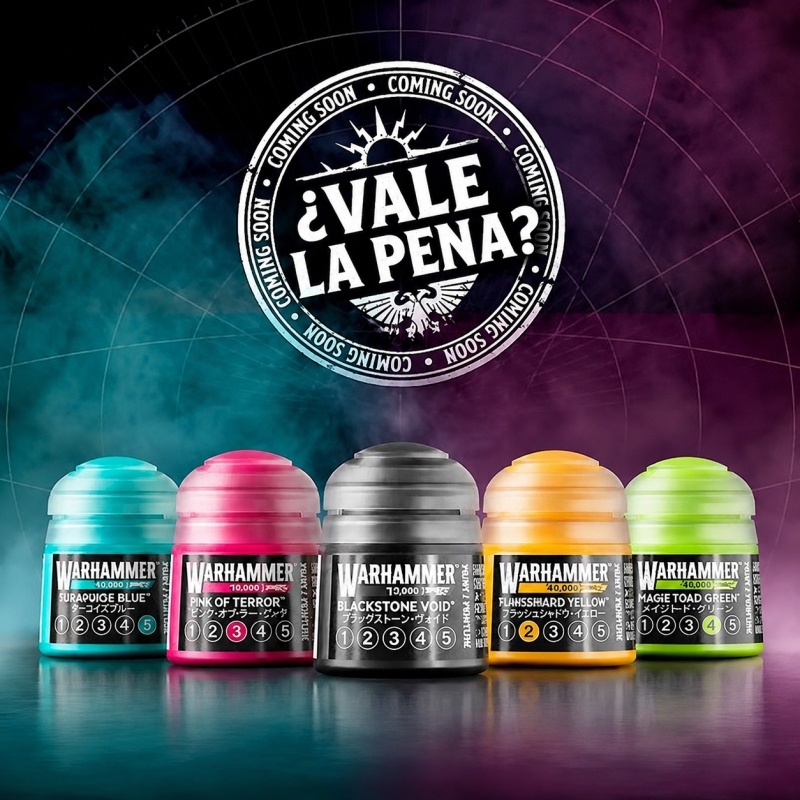 ¿Vale la pena Warhammer Tone Pro? Guía completa sobre el nuevo sistema cromático