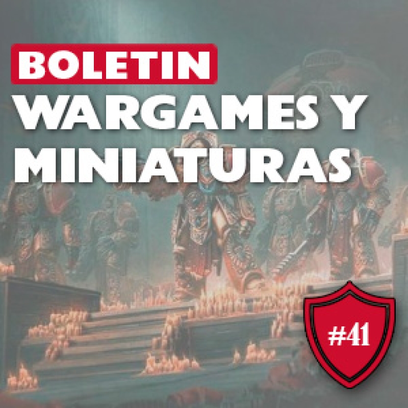 ⚔️ Wargamer Newsletter #41: New miniature releases and much more.