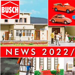 Novedades BUSCH 2022