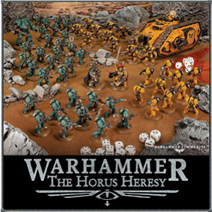 Nuevos lanzamientos Warhammer 30.000 - La Herejía de Horus