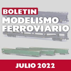 Boletín ferroviario: Julio 2022