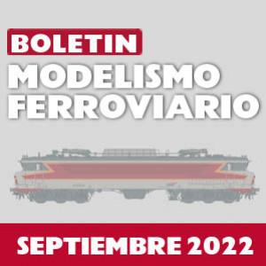 Boletín ferroviario: Septiembre 2022