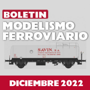 Boletín ferroviario: Diciembre 2022