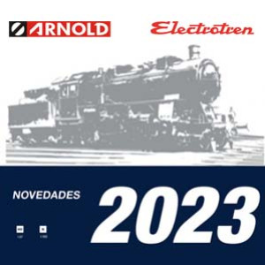 Novedades HORNBY 2023: Electrotren y Arnold