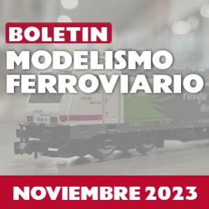 Boletim Ferroviário: Novembro 2023