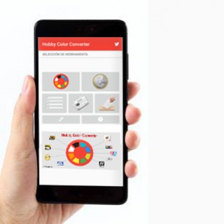 Hobby Color Converter, la App para modelistas